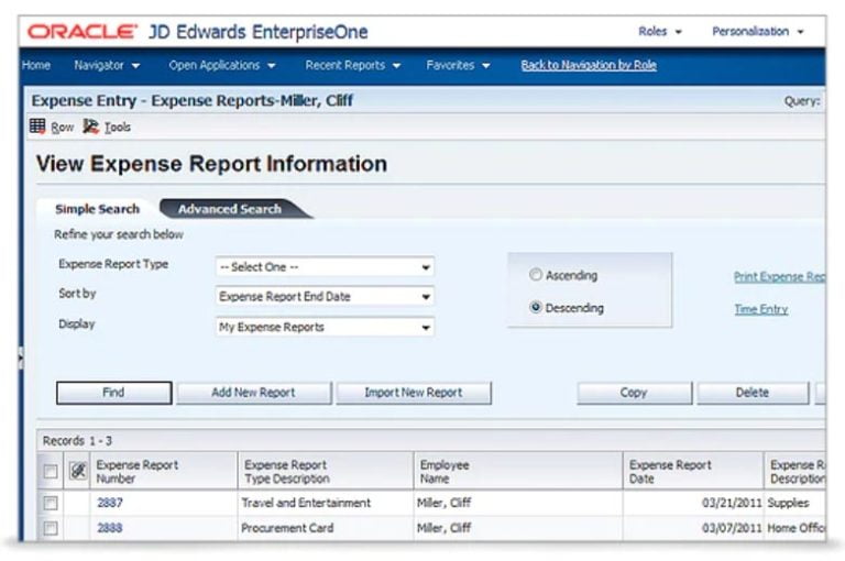 What is Oracle ERP System?